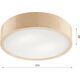 Lampa sufitowa Lamkur Plafon drewniany sosnowy LED 2-punktowy okrągły 38cm 12287197 5907687438032