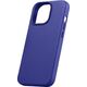 iCarer iCarer Litchi Premium Leather Case skórzane etui iPhone 14 Pro Max magnetyczne z MagSafe ciemnoniebieski (WMI14220712-DB) 12291665 6975092685579