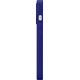 iCarer iCarer Litchi Premium Leather Case skórzane etui iPhone 14 Pro Max magnetyczne z MagSafe ciemnoniebieski (WMI14220712-DB) 12291665 6975092685579