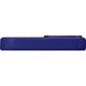 iCarer iCarer Litchi Premium Leather Case skórzane etui iPhone 14 Pro Max magnetyczne z MagSafe ciemnoniebieski (WMI14220712-DB) 12291665 6975092685579