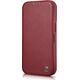 iCarer iCarer CE Premium Leather Folio Case skórzane etui iPhone 14 Plus z klapką magnetyczne MagSafe czerwony (WMI14220715-RD) 12291679 6975092685753