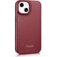 iCarer iCarer CE Premium Leather Folio Case skórzane etui iPhone 14 Plus z klapką magnetyczne MagSafe czerwony (WMI14220715-RD) 12291679 6975092685753