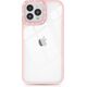 Kingxbar Kingxbar Sparkle Series etui iPhone 13 Pro z kryształami obudowa pokrowiec na tył plecki różowy 12291739 6959003506160