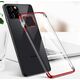 Hurtel Clear Color case żelowy pokrowiec etui z metaliczną ramką Xiaomi Redmi Note 11 Pro+ 5G / 11 Pro 5G / 11 Pro niebieski 12291760 9145576264430