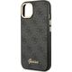 Guess Guess GUHCP14SHG4SHK iPhone 14 6,1" czarny/black hard case 4G Vintage Gold Logo NoSize 12293859 3666339065201