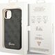 Guess Guess GUHCP14SHG4SHK iPhone 14 6,1" czarny/black hard case 4G Vintage Gold Logo NoSize 12293859 3666339065201