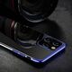 Hurtel Clear Color case żelowy pokrowiec etui z metaliczną ramką Xiaomi Redmi Note 11S / Note 11 niebieski 12294333 9145576264409