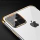 Hurtel Clear Color case żelowy pokrowiec etui z metaliczną ramką Xiaomi Redmi Note 11S / Note 11 niebieski 12294333 9145576264409