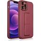 Hurtel New Kickstand Case etui do Samsung Galaxy A12 5G z podstawką czerwony 12294493 9145576259719