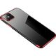 Hurtel Clear Color case żelowy pokrowiec etui z metaliczną ramką Samsung Galaxy A13 5G czerwony 12294846 9145576264607