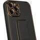 Hurtel New Kickstand Case etui do iPhone 12 Pro z podstawką czarny 12295430 9145576259924