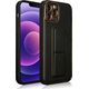 Hurtel New Kickstand Case etui do iPhone 12 Pro z podstawką czarny 12295430 9145576259924