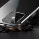 Hurtel Clear Color case żelowy pokrowiec etui z metaliczną ramką Samsung Galaxy S22 Ultra czarny 12297871 9145576264478