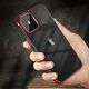 Hurtel Clear Color case żelowy pokrowiec etui z metaliczną ramką Samsung Galaxy S22 Ultra czarny 12297871 9145576264478