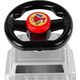 LeanToys Samochód Jeździk QX-5500- 2 Klakson Oparcie Srebrny 12297875 5905214973797