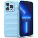 Hurtel Magic Shield Case etui do iPhone 13 Pro Max elastyczny pancerny pokrowiec jasnoniebieski 12299419 9145576258637