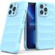 Hurtel Magic Shield Case etui do iPhone 13 Pro Max elastyczny pancerny pokrowiec jasnoniebieski 12299419 9145576258637