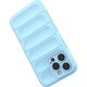 Hurtel Magic Shield Case etui do iPhone 13 Pro Max elastyczny pancerny pokrowiec jasnoniebieski 12299419 9145576258637