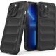 Hurtel Magic Shield Case etui do iPhone 13 Pro elastyczny pancerny pokrowiec ciemnoniebieski 12299420 9145576258576