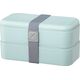 Xavax POJEMNIK NA ŻYWNOŚĆ BENTO, LUNCHBOX, POZIOMOWY, 500 ML, "TO GO" 12317618 4047443490544