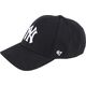47 Brand 47 Brand MLB New York Yankees MVP Cap B-MVPSP17WBP-BKW Czarne One size 12317767 195000714283