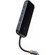 HUB USB Baseus 1x USB-C  + 3x USB-A 3.0 (WKJZ010013) 12321071 6932172613891