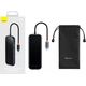 HUB USB Baseus 1x USB-C  + 3x USB-A 3.0 (WKJZ010013) 12321071 6932172613891