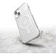 X-doria X-Doria Raptic Clutch MagSafe - Biodegradowalne etui iPhone 14 (Drop-Tested 3m) (Clear) 12326015 6950941493208