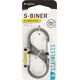 NiteIze Karabinek Nite Ize S-Biner Slidelock #3 Stainless 12363117 94664037083