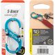 NiteIze Karabinek Nite Ize S-Biner Slidelock #3 Blue 12363120 94664041790