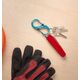 NiteIze Karabinek Nite Ize S-Biner Slidelock #3 Blue 12363120 94664041790