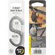 NiteIze Hak z karabinkiem Nite Ize S-Biner Hook 'N Hold 12363130 94664050259