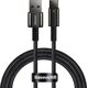 Kabel USB Baseus USB-A - USB-C 1 m Czarny (CAWJ000001) 12367099 6932172618087