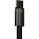 Kabel USB Baseus USB-A - USB-C 2 m Czarny (CAWJ000101) 12367100 6932172618094