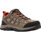 Buty trekkingowe męskie Columbia Redmond III WP brązowe r. 43 12404234 194004227522