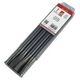 Abraboro Zestaw 4 dłut SDS-Plus, płaskie 250x20 mm ABRABORO 12407758 5999082060901