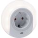 Lampka wtykowa do gniazdka Paulmann Esby oświetlenie nocne Wtyczka Biały 0,2W 3000K Sensor 12408351 4000870924945
