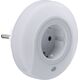 Lampka wtykowa do gniazdka Paulmann Esby oświetlenie nocne Wtyczka Biały 0,2W 3000K Sensor 12408351 4000870924945