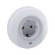 Lampka wtykowa do gniazdka Paulmann Esby oświetlenie nocne Wtyczka Biały 0,2W 3000K Sensor 12408351 4000870924945
