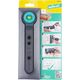 Wolfcraft Szablon do wiercenia "ELEKTRO", Wolfcraft 12408415 4006885597600