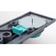 Wolfcraft Szablon do wiercenia "ELEKTRO", Wolfcraft 12408415 4006885597600