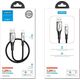 Kabel USB Joyroom USB-A - Lightning 3 m Czarny (S-M411 Lightning 3m) 12462166 6956116798888