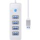 HUB USB Orico  (PW4U-U3-015-WH-EP) 12462183 6941788820692