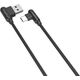 Kabel USB Maxximus USB-A - USB-C 1 m Czarny 12467552 5901313413707
