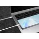 Kabel USB Maxximus USB-C - USB-C 1 m Biały 12467554 5901313414018