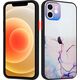 Maxximus MX AQUARELLE IPHONE 11 PRO FIOLETOWO-RÓŻOWY / PURPLE-PINK 12467558 5901313072386
