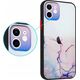 Maxximus MX AQUARELLE IPHONE 11 PRO FIOLETOWO-RÓŻOWY / PURPLE-PINK 12467558 5901313072386