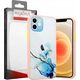 Maxximus MX AQUARELLE IPHONE X/XS NIEBIESKO-BIAŁY / NAVY-WHITE 12467582 5901313072232