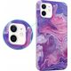 Maxximus MX MARBLE IPHONE 12 PRO MAX PINK / RÓŻOWY 12467676 5901313071938