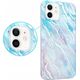 Maxximus MX MARBLE IPHONE 12 PRO MAX WHITE / BIAŁY 12467677 5901313071945